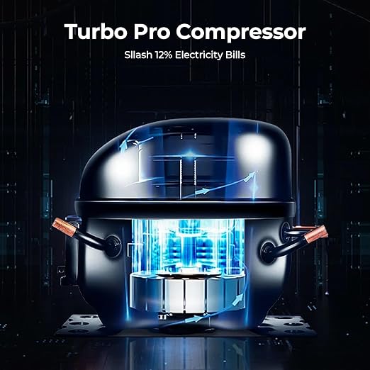 Countertop Ice Maker, 26 lbs/Day ice Production, 2 Sizes, 8 ice Cubes in 6 Minutes - Portable Mini, Energy Efficient, with Basket/Scoop for Home/Party/Travel/Camping/Bar