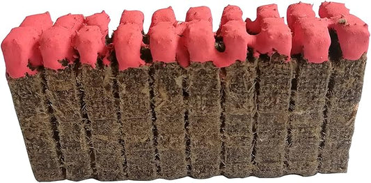 Barbecue Natural Wax Infused Wooden Match Grill Fireplace Waterproof Party Camping Hiking Bushcraft Outdoor + Free Tin Container (2 x 20 Matches)