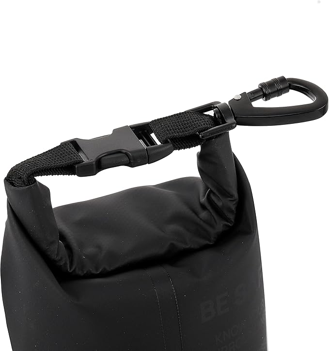 Breakwater Supply™ Waterproof First Aid Kit Dry Bag Bug Out Bag Preloaded with Emergency Survival Prepper Supplies for Boating, Camping, Fishing + Carabiner, Floating, Reflective, AFAK/IFAK Trauma Kit