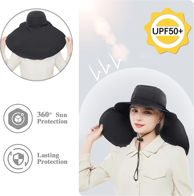 Palmyth Head Net Hat, Sun Hat Safari Hat
