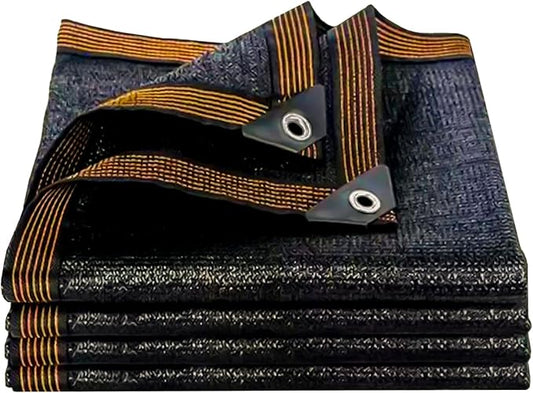 Shade Cloth- 90% Sunblock Net for Garden Patio,Shade Sails -for Plants Greenhouse Outdoor Pergola Lawn Sun Shade Cloths for Kennel Chicken Coop Easier to Hang Shade Net Cover