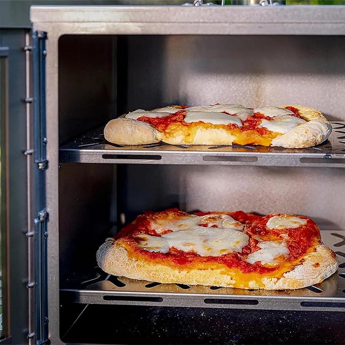 POMOLY Camping Tent Stove Wood Stove, Lumberjack Titanium Wood Burning Stove for Hiking, Cooking, Heating