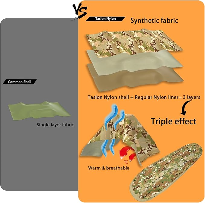 Bivy Cover Sack for Military Army Modular Sleeping System, Waterproof Outer Shell for Sleeping Bag, Minimalist Stealth Shelter