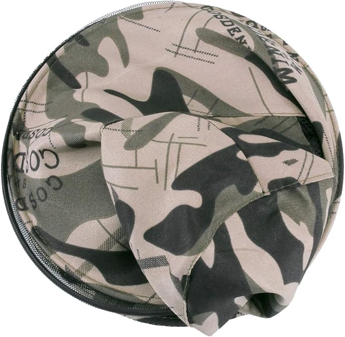 CozyCabin Mosquito Head Net Hat with Removable Mesh Hidden Netting, Design for Outdoor Fishing Gardening