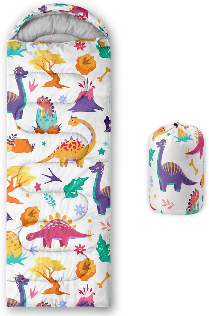 CVHOUSE Camping Sleeping Bags,3 Season Warm & Cool Weather,Lightweight,Waterproof Sleeping Bags for Adults & Kids,Traveling,and Outdoors,Camping Gear Equipment