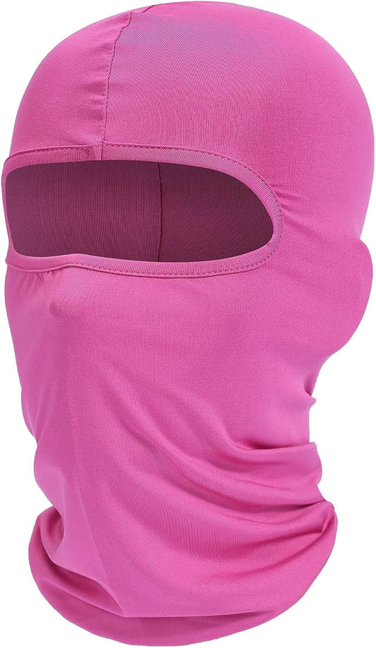 Fuinloth Balaclava Ski Mask, Motorcycle UV Protector Scarf, Summer Cooling Neck Gaiter for Men/Women