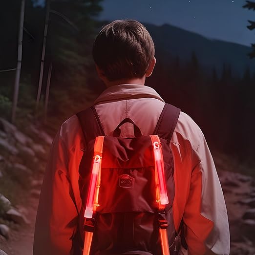Glow Fever Emergency Safety Military Grade 6'' Lightsticks, Light Up Ultra Bright Glow Sticks with 12 Hours Duration. for Hiking Party Camping Blackouts Hurricane Shelter Survival Kit (Mixed, 30PCS)