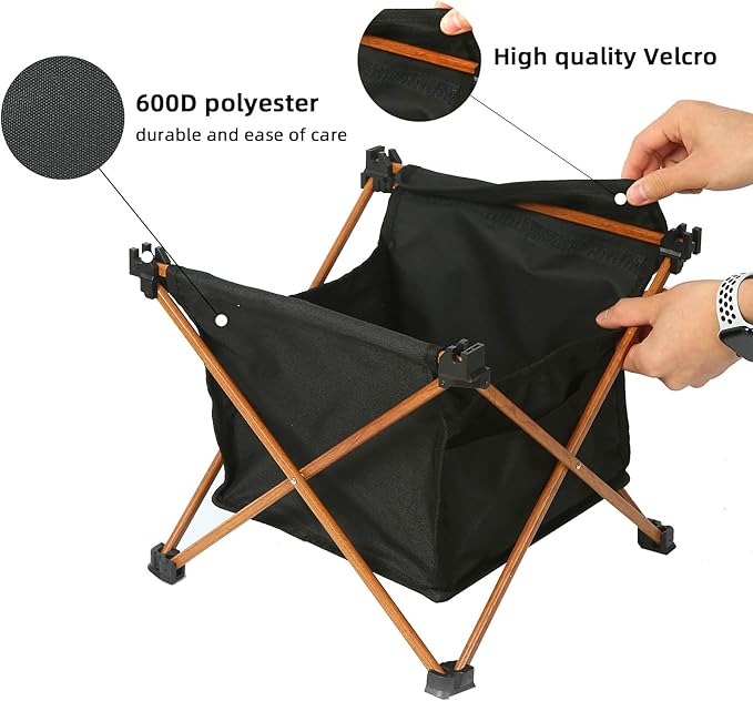 ROCK CLOUD Extra Storage Bag Portable Camping Table Ultralight Beach Tables, Size M