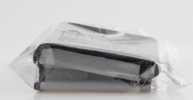 Zeee Lipo Fireproof Safe Bag - Large Capacity Storage Guard Pouch for Charging - 10 Cell Adjustable (10.6x6.7x6.7in)