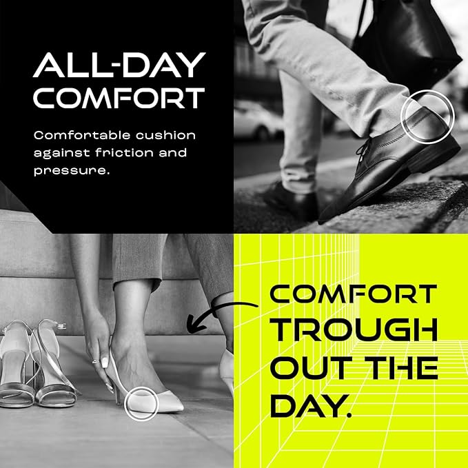 Moleskin Tape - 1in x 16ft - Blister Prevention Tape, Medical Padding Tape | Water Resistant & Hypoallergenic | Thin Mole Skin Padding & Athletic Tape for Running, Hiking, Walking - 2 Rolls