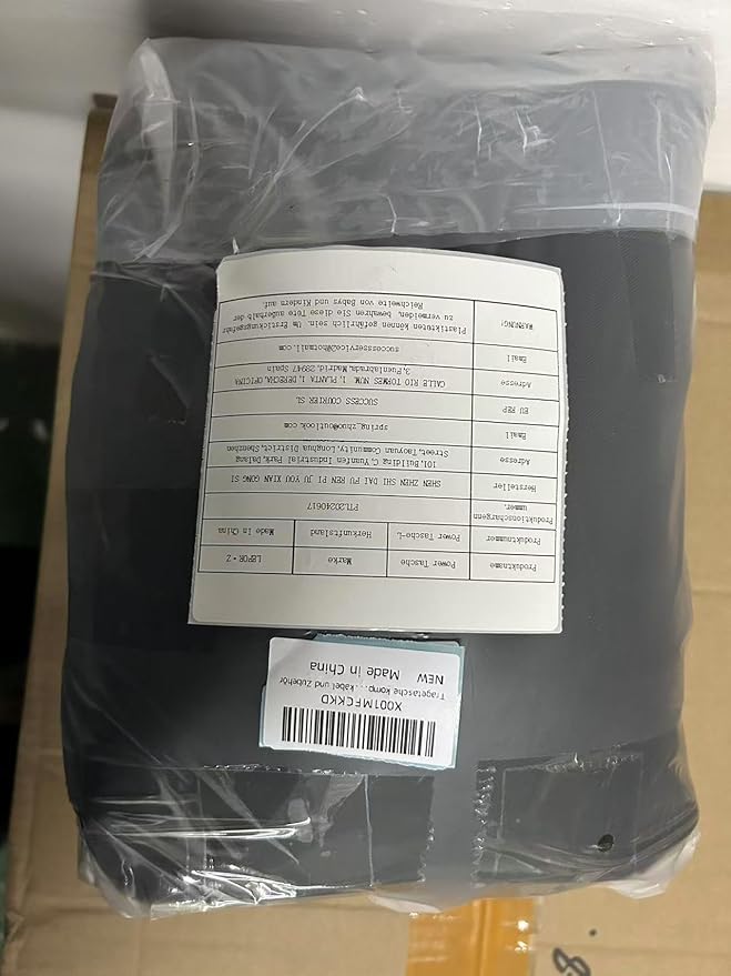 Carrying Case Compatible with Jackery Explorer 1000/ECOFLOW River Max/Bluetti EB70S/GRECELL T1000 Portable Power Station,Travel Storage Bag for Charging Cable and Accessories(Bag Only)