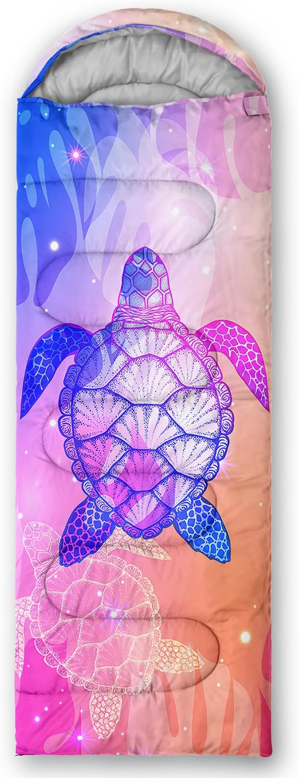 QOOMO Camping Sleeping Bags,3 Season Warm & Cool Weather,Lightweight,Waterproof Sleeping Bags for Adults & Kids,Traveling,and Outdoors,Camping Gear Equipment