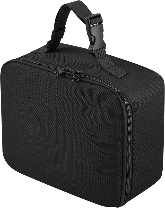 Battery Tender Junior 12V 750mA Charger Carrying Case - Waterproof Battery Charger Protective Storage Holder Organizer with Accessory Pocket