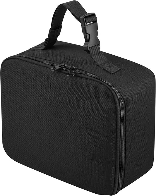 Battery Tender Junior 12V 750mA Charger Carrying Case - Waterproof Battery Charger Protective Storage Holder Organizer with Accessory Pocket