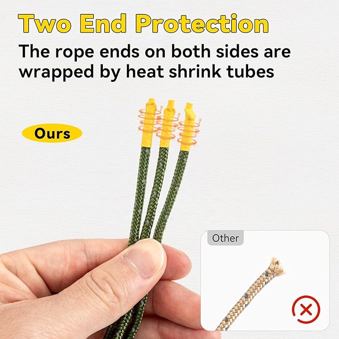 HIKEMAN Reflective Tent Rope Guyline - 4M Camping Guide Ropes,3mm Tent Guy Ropes Cord with Aluminum Tensioners Adjuster for Outdoor Camping Hiking Caravan Awning Tents (Black, 3mm)