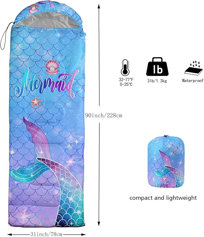 Teen Girls,Womens,Kids,Boys,Adult Sleeping Bag