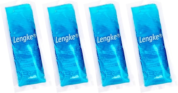 Cooler Ice Pack - Reusable Cooler Packs for Insulin Cooler Travel Case by YOUSHARES (Pack of 4)