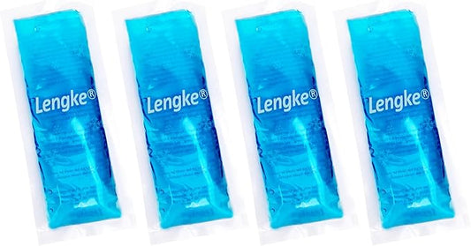 Cooler Ice Pack - Reusable Cooler Packs for Insulin Cooler Travel Case by YOUSHARES (Pack of 4)