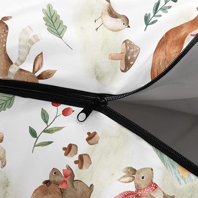 QOOMO Camping Sleeping Bags,3 Season Warm & Cool Weather,Lightweight,Waterproof Sleeping Bags for Adults & Kids,Traveling,and Outdoors,Camping Gear Equipment