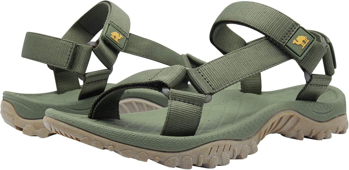 CAMEL CROWN Hiking Sport Sandals for Men Anti-skidding Water Sandals Comfortable Athletic Sandals for Outdoor Wading Beach