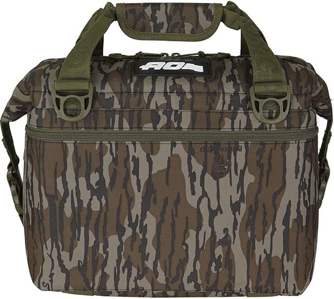 AO Coolers Mossy Oak Camo Collection of Soft Coolers