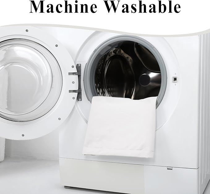 Outdoor Chair Cushions Set of 2, Waterproof Foam Patio Seat Cushions with Ties for Garden Sofa & Dining Furniture, 3-Year Color Fastness, 16x17x2 Inch, Beige