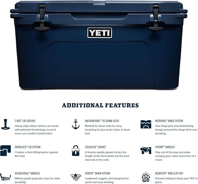 YETI Tundra 65 Cooler