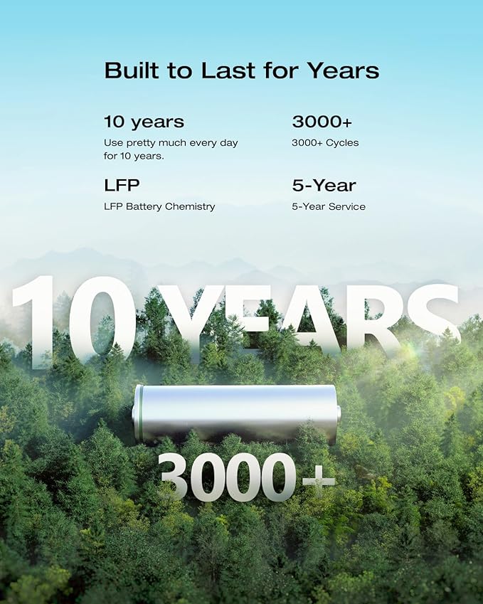 EF ECOFLOW Solar Generator RIVER 2 Pro 768Wh Portable Power Station & 160W Portable Solar Panel LiFePO4 Battery 70 Min Fully Charged, 4×AC, For Camping, RV, Home Backup