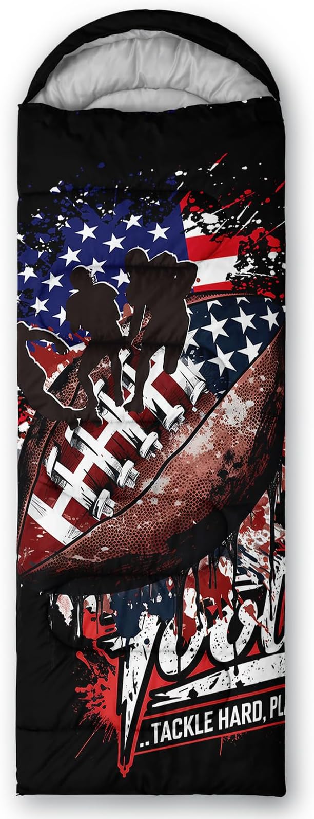 Print sleeping bag,sleeping bags,Outdoor Camping Sleeping Bag，Suitable For Children Boys And Girls Portable,Waterproof,Compact And Lightweight,Great For Outdoor Camping,Backpacking And Hiking