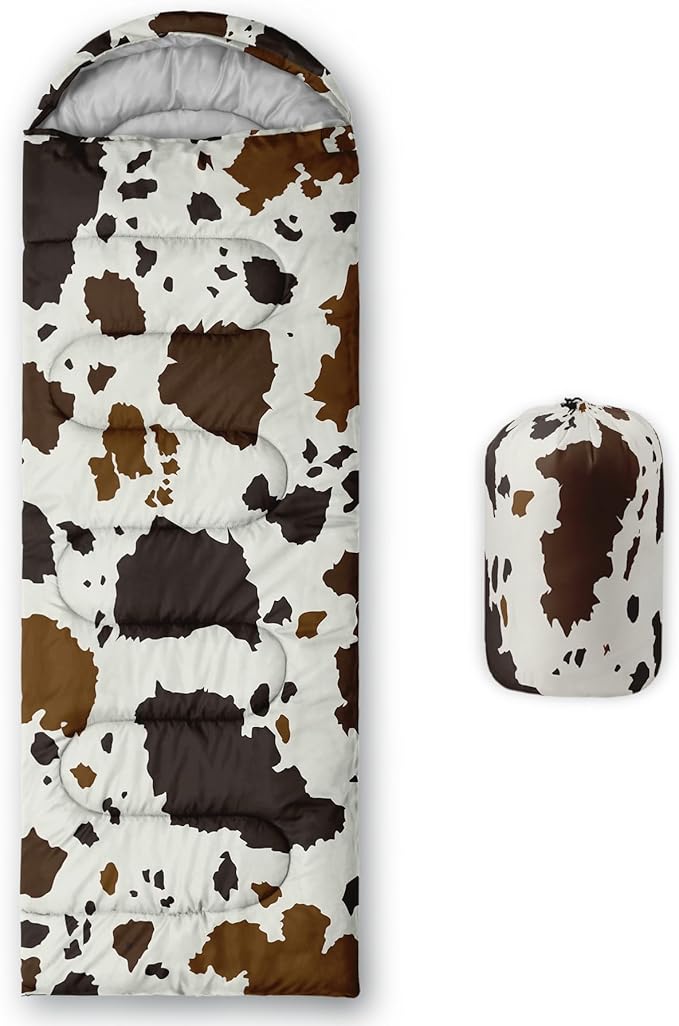 CVHOUSE Camping Sleeping Bags,3 Season Warm & Cool Weather,Lightweight,Waterproof Sleeping Bags for Adults & Kids,Traveling,and Outdoors,Camping Gear Equipment