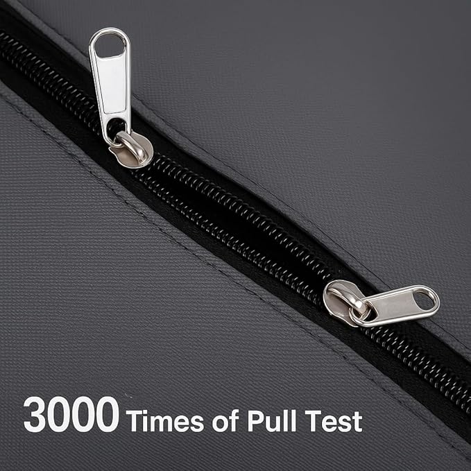 Duffle Bag for Travel, 24Gallons Bag Foldable Travel Duffel Bag Tote Carry on Luggage Duffle Overnight for Women and Men, Large Collapsible Waterproof Suitcase with Zippers and Handles, Grey