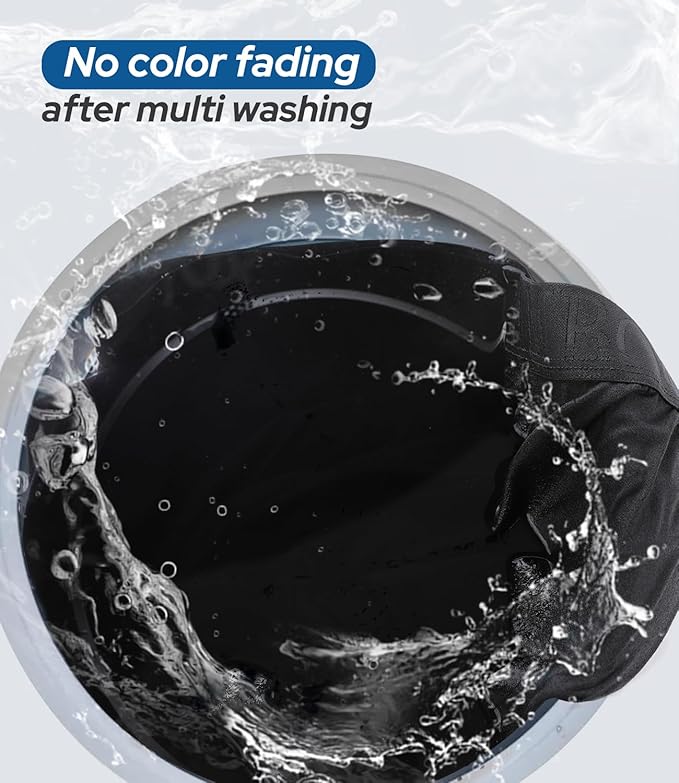 BAMBOO COOL Men's Underwear Boxer Briefs Fly with Built-in 3D Pouch Comfortable Cool Underwear for Men 4 Pack