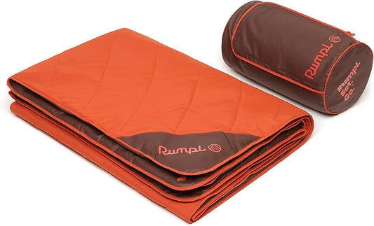 Rumpl Overland Mat – Waterproof, Padded Ground Cover and Blanket, Sedona