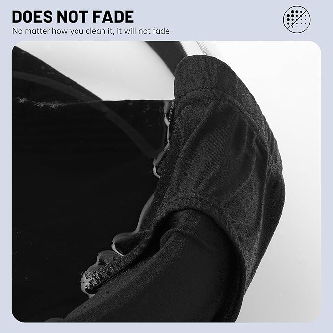 BAMBOO COOL Men's Underwear Briefs Fabric Covered Waistband Underwear Breathable Briefs with 3D Pouch Tagless Panties for Men