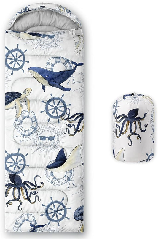 CVHOUSE Camping Sleeping Bags,3 Season Warm & Cool Weather,Lightweight,Waterproof Sleeping Bags for Adults & Kids,Traveling,and Outdoors,Camping Gear Equipment