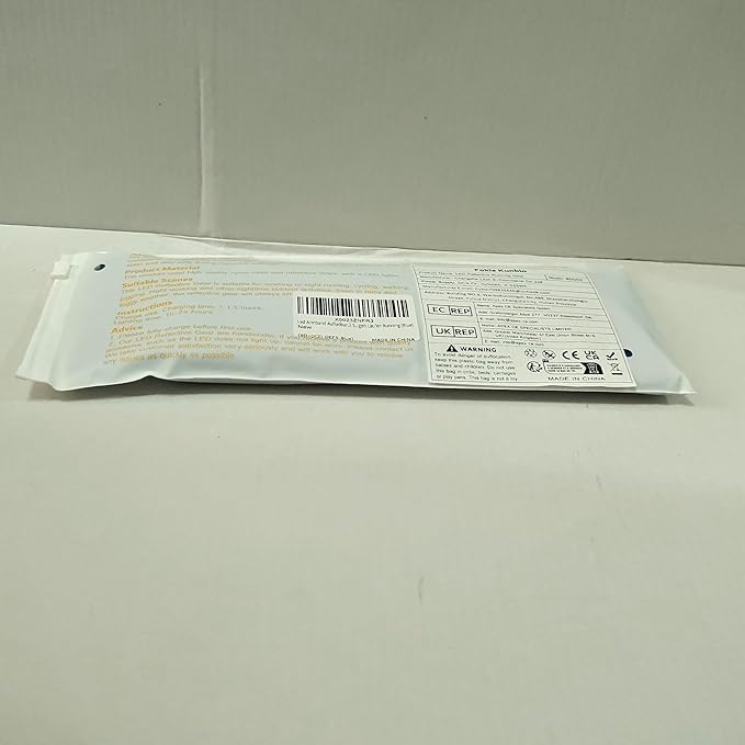 Light Up LED Armband for Running Walking at Night,Reflective Arm Bands for Runners,Rechargeable Jogging Lights,High Visibility Night Running Safety Gear Adjustable Running Women Men Kids