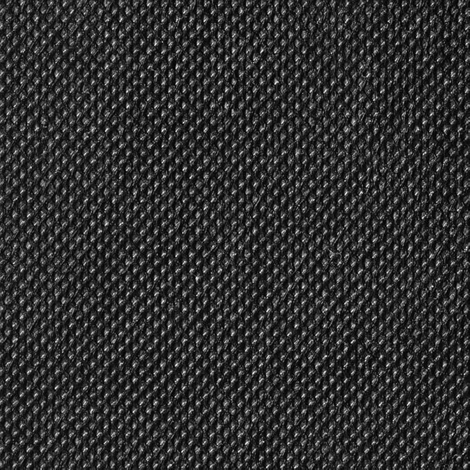 Whitmor 5 Section Closet Organizer - Hanging Shelves with Sturdy Metal Frame, Black