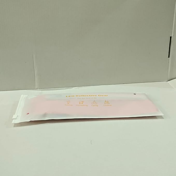 Light Up LED Armband for Running Walking at Night,Reflective Arm Bands for Runners,Rechargeable Jogging Lights,High Visibility Night Running Safety Gear Adjustable Running Women Men Kids