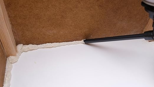 KRAKEN BOND Pro Gap Filler - Low Expansion, Gaps & Cracks Foam Spray Sealant with Gun Use for Window & Door | Gun NOT Included | 24 Oz. | Case of 12