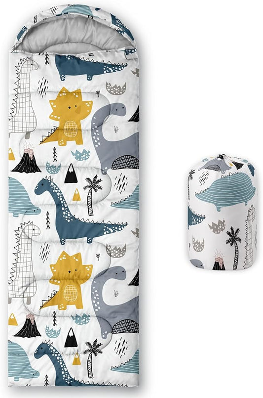 CVHOUSE Camping Sleeping Bags,3 Season Warm & Cool Weather,Lightweight,Waterproof Sleeping Bags for Adults & Kids,Traveling,and Outdoors,Camping Gear Equipment