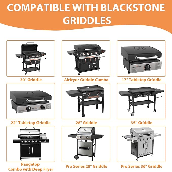 EWFEN 100 Pack Blackstone Griddle Accessories Grease Catcher Cup Liners, Aluminum Foil Drip Pan Disposable for 17" 22" 28" 36" Blackstone Griddle Drip Tray Holder Grill Rear Grease Cup Liners