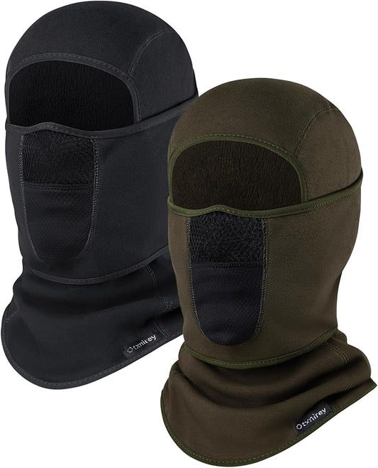 Balaclava Ski Mask (with Breathable Holes) Windproof Winter Fleece Neck Face Warmer for Men&Women