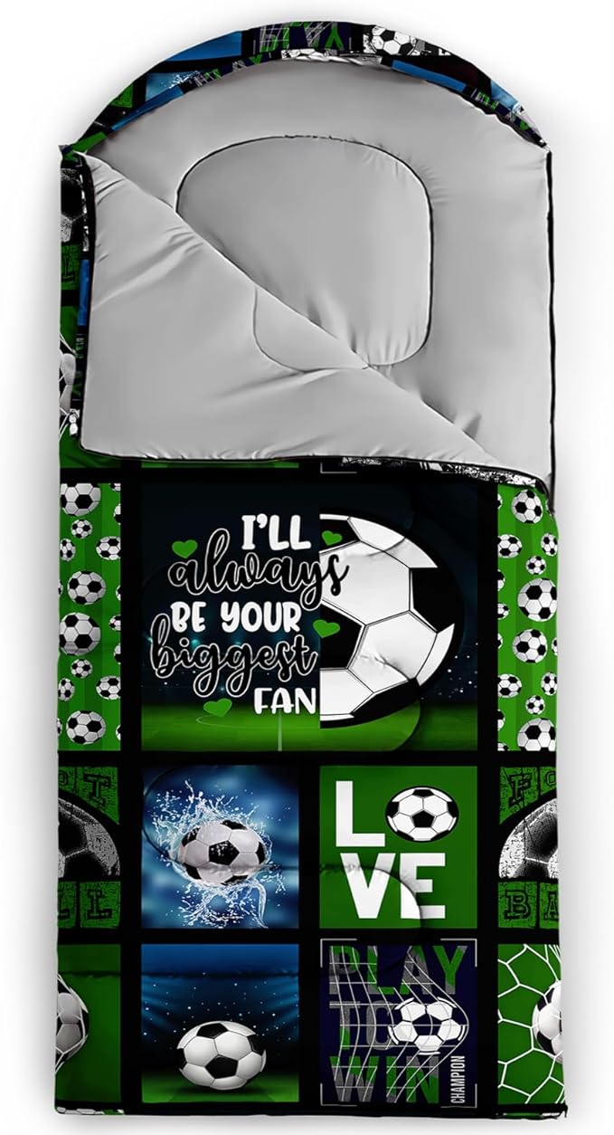 Print sleeping bag,sleeping bags,Outdoor Camping Sleeping Bag，Suitable For Children Boys And Girls Portable,Waterproof,Compact And Lightweight,Great For Outdoor Camping,Backpacking And Hiking