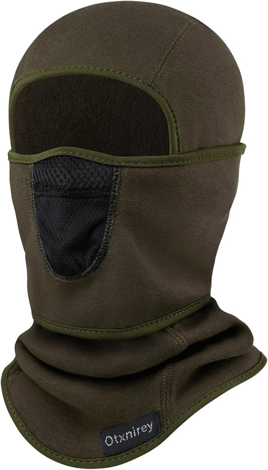 Kids Balaclava Windproof Ski Mask for Boy Girl (with Breathable Holes), Winter Hat Ski Mask for Cold Weather for Skiing