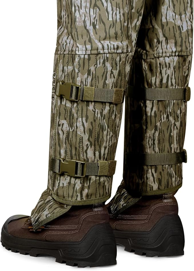 QOGIR Snake Guard Protection Chaps: Snake Bite Protection for Ankle to Thigh Snake Chaps, Waterproof Snake Gaiters