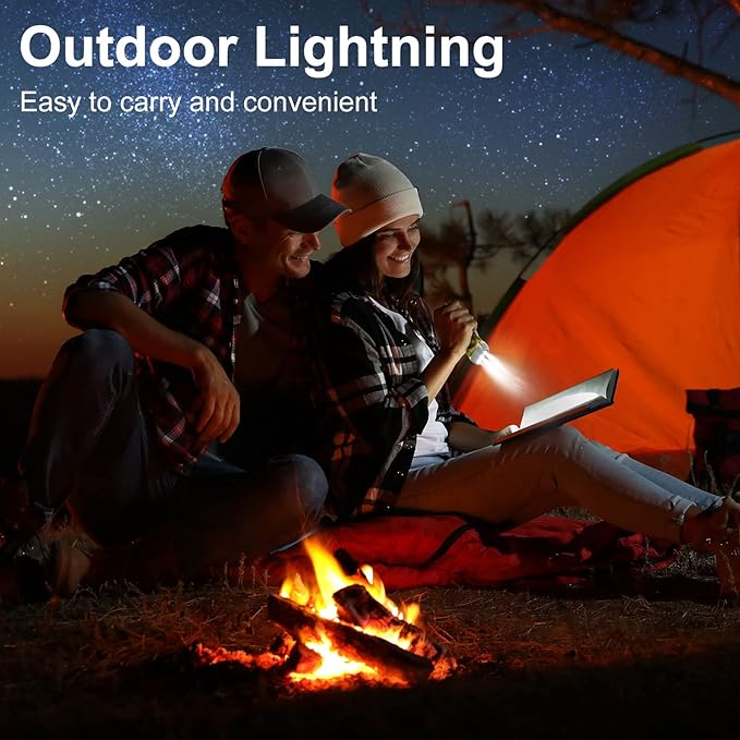 Treela 36 Pcs Hand Crank Flashlights Operation Christmas Items Bulk Squeeze Flashlight No Battery Required Torchlight 3 Powered Charging for Emergency(Yellow, Gray, Blue, Red)