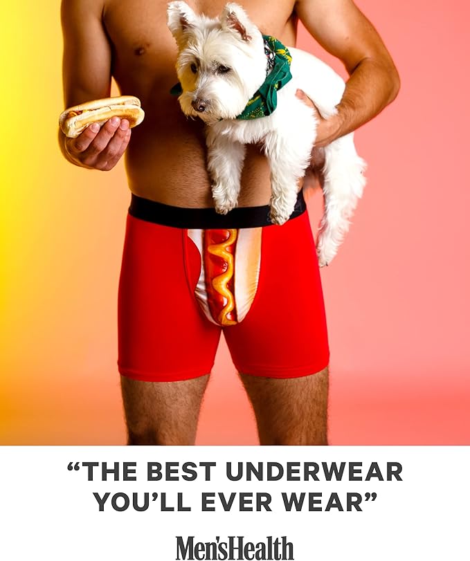 Shinesty Hammock Support Mens Boxer Briefs with Pouch