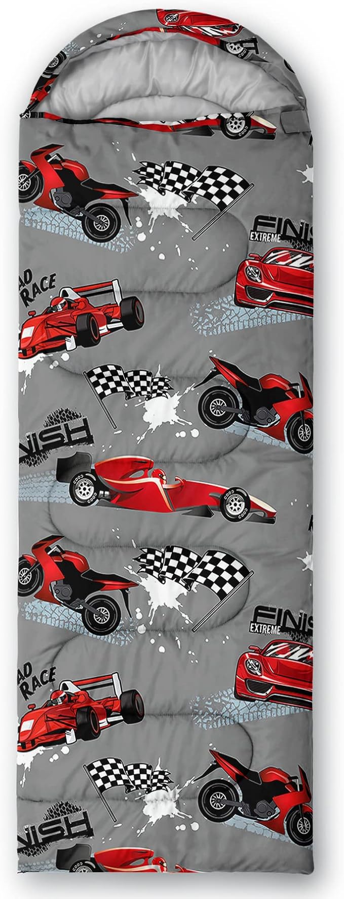 Axolotl Unicorn Sleeping Bag for Kids Boys Girls–Lightweight Warm Cold Weather Sleeping Bags,Waterproof Portable Sleeping Bag with Compression Sack for Camping Backpacking Outdoor Indoor