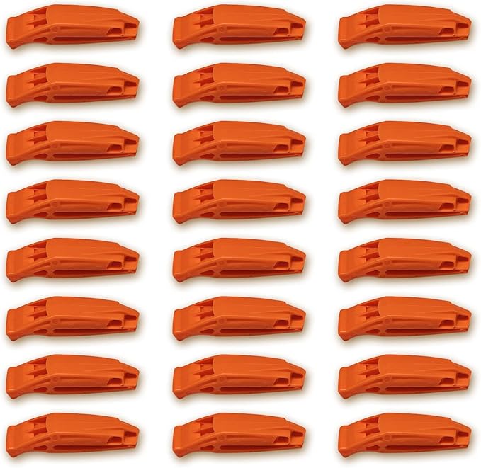 HEIMDALL Emergency Whistle with Lanyard for Safety Boating Camping Hiking Hunting Survival Rescue Signaling