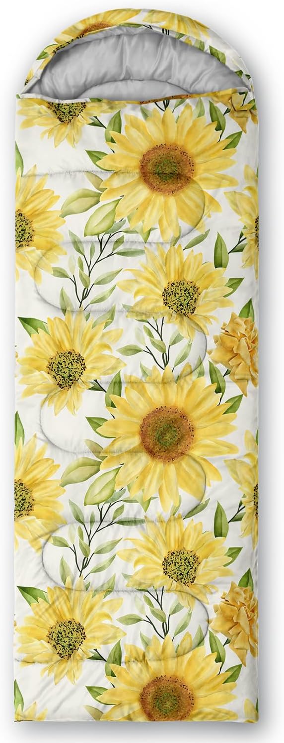 CVHOUSE Camping Sleeping Bags,3 Season Warm & Cool Weather,Lightweight,Waterproof Sleeping Bags for Adults & Kids,Traveling,and Outdoors,Camping Gear Equipment